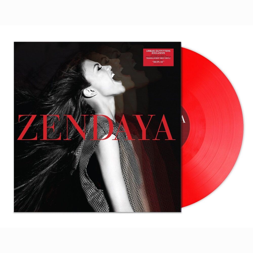 ZENDAYA Selt Titled SEALED limited LP Red Translucent Vinyl Urban Outfitters